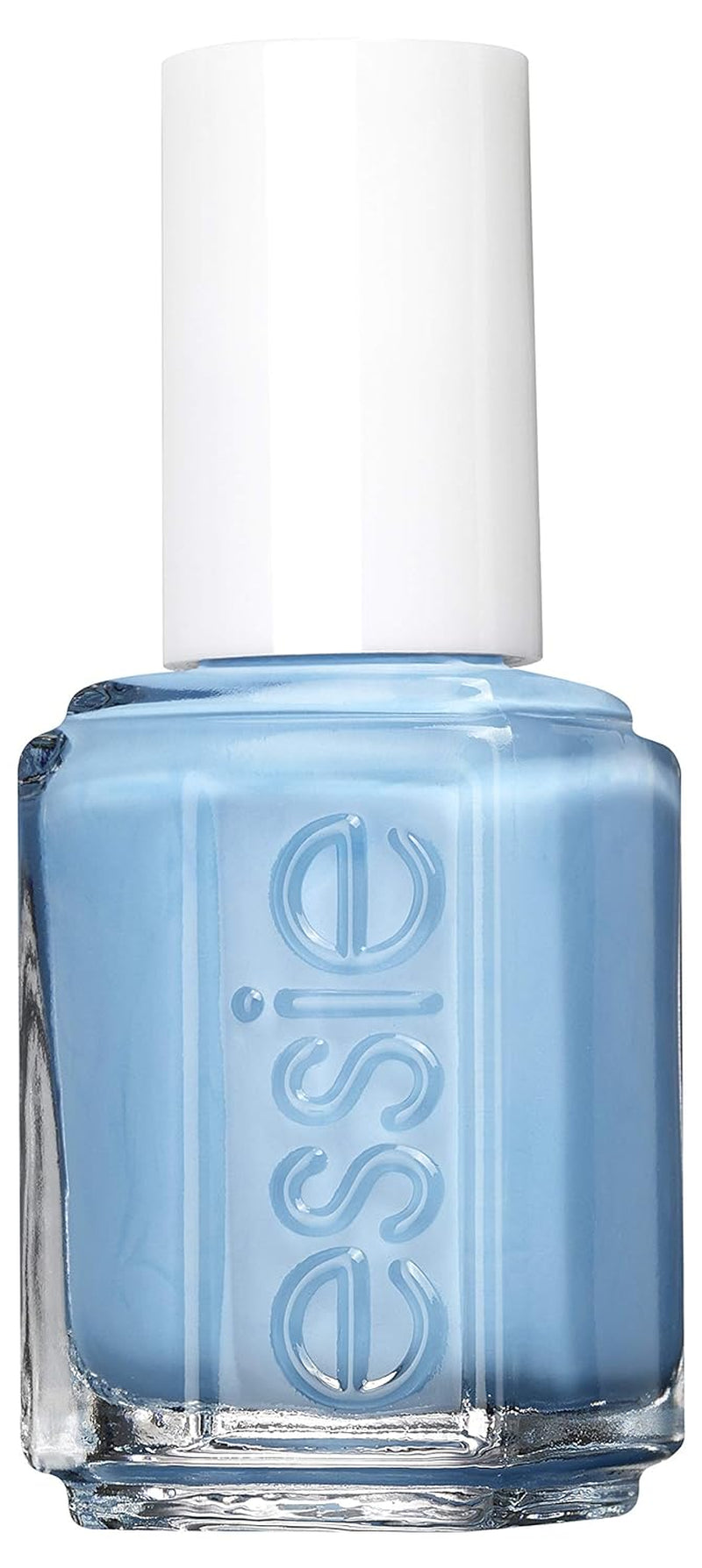 Essie Nagellack für intensiv gefärbte Nägel, Nr. 92 Arubablau, blau, 13,5 ml