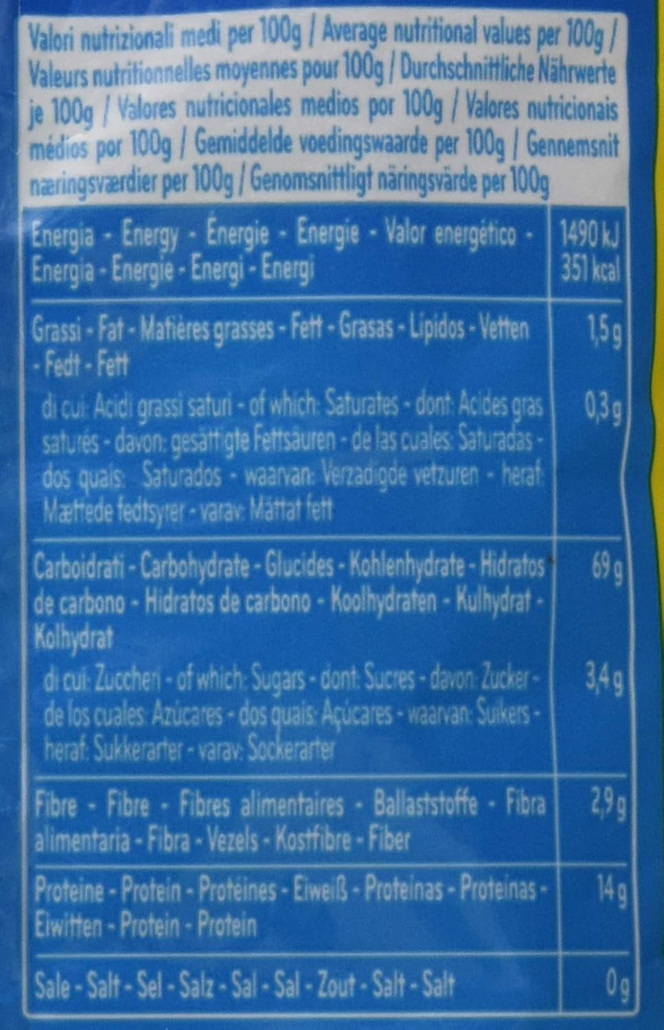 Conchiglie Rigate, 500 g (1er Pack)