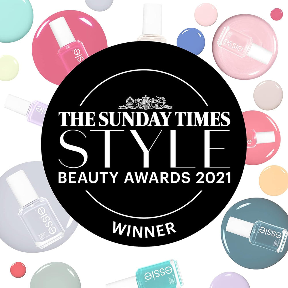 Essie Glitter Nagellack Nr. 275 a Cut Above, Glitzer/Rosa, 13,5 ml