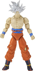BANDAI - Dragon Ball Super - Figurina Dragon Stars 17 Cm - Goku Ultra Instinct - Licența oficială Dragon Ball - Figura articulată Goku - Jucărie pentru copii 4+ ani - 35994J Action figures Naty Shop Goku Ultra Instinct