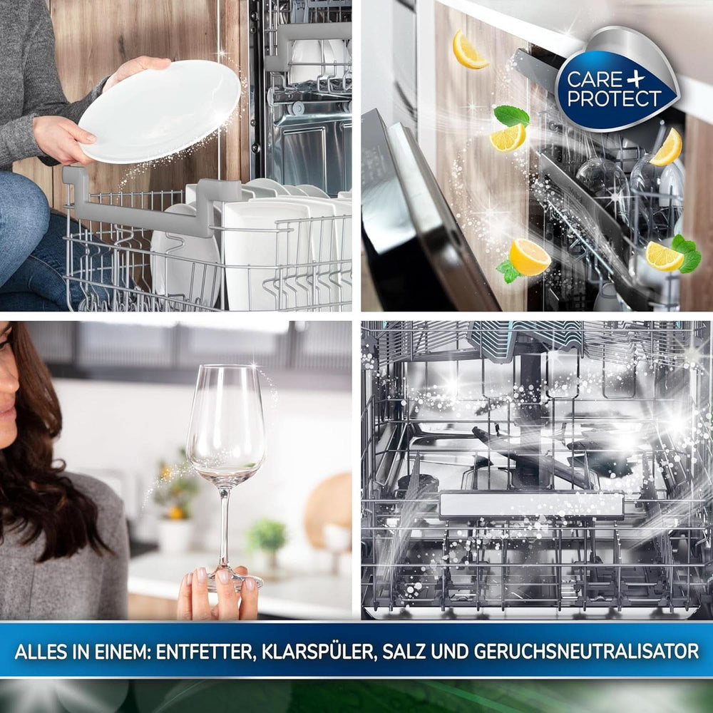 CARE + PROTECT – Ökologisches Gel für die Spülmaschine, hypoallergen, 650 ml Naty Shop