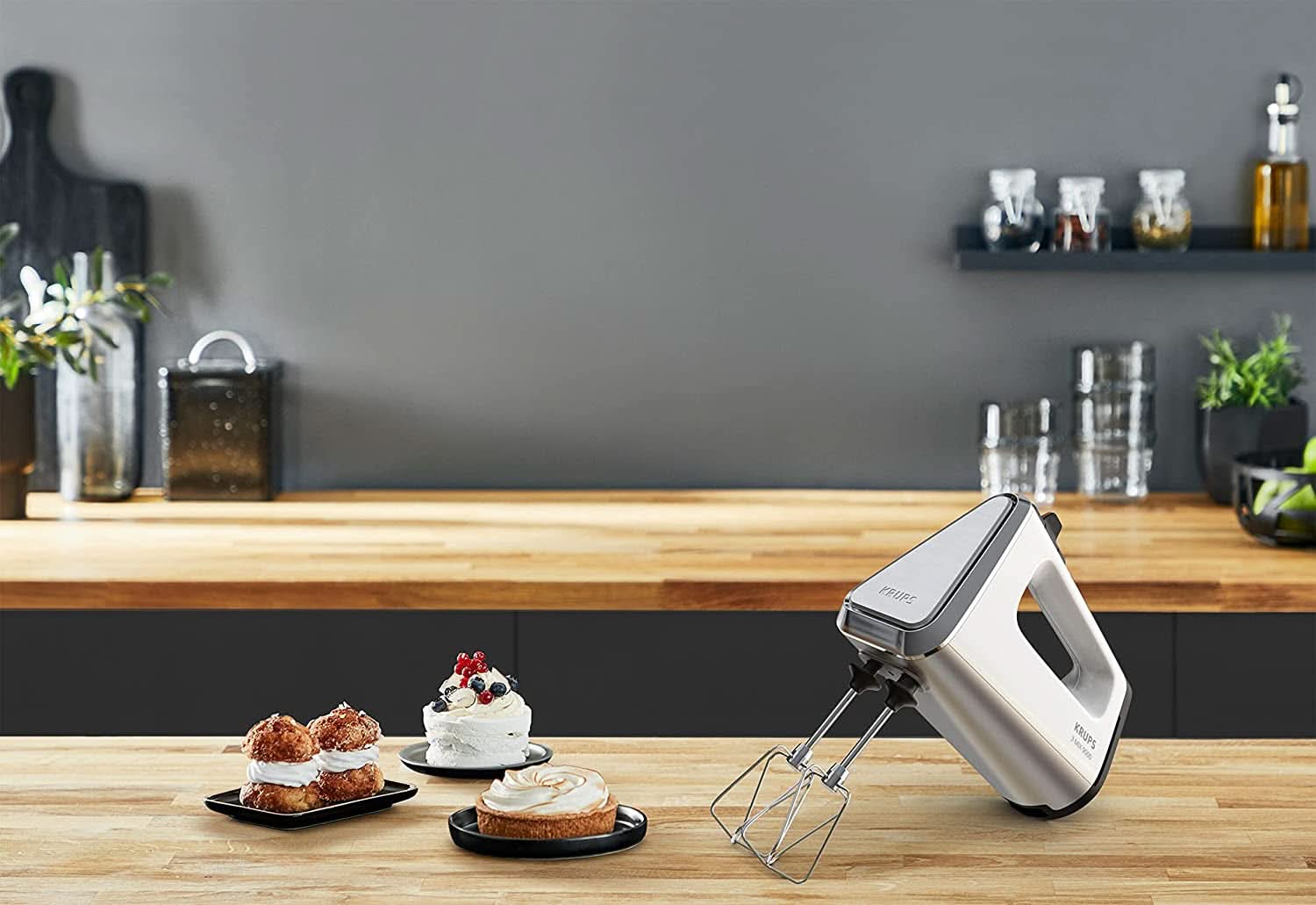 Handmixer Krups GN9101 3 Mix 9000, 750 Watt Naty Shop