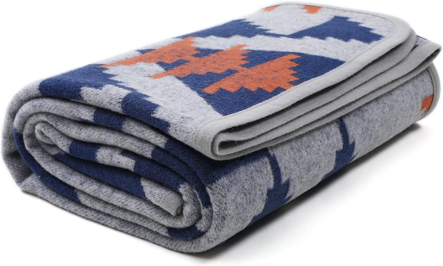 ACUSHLA 200.7X160 Cm, 1.7 Kg, Ãœberwurfdecke, Wolldecke, Warme Reisedecke, Strickdecke, Dekorativer Ãœberwurf, Decken FÃ¼r Sofa, Stuhl, Couch, Bett, Wohnzimmer, Camping, Alle Jahreszeiten Geeignet Ww203