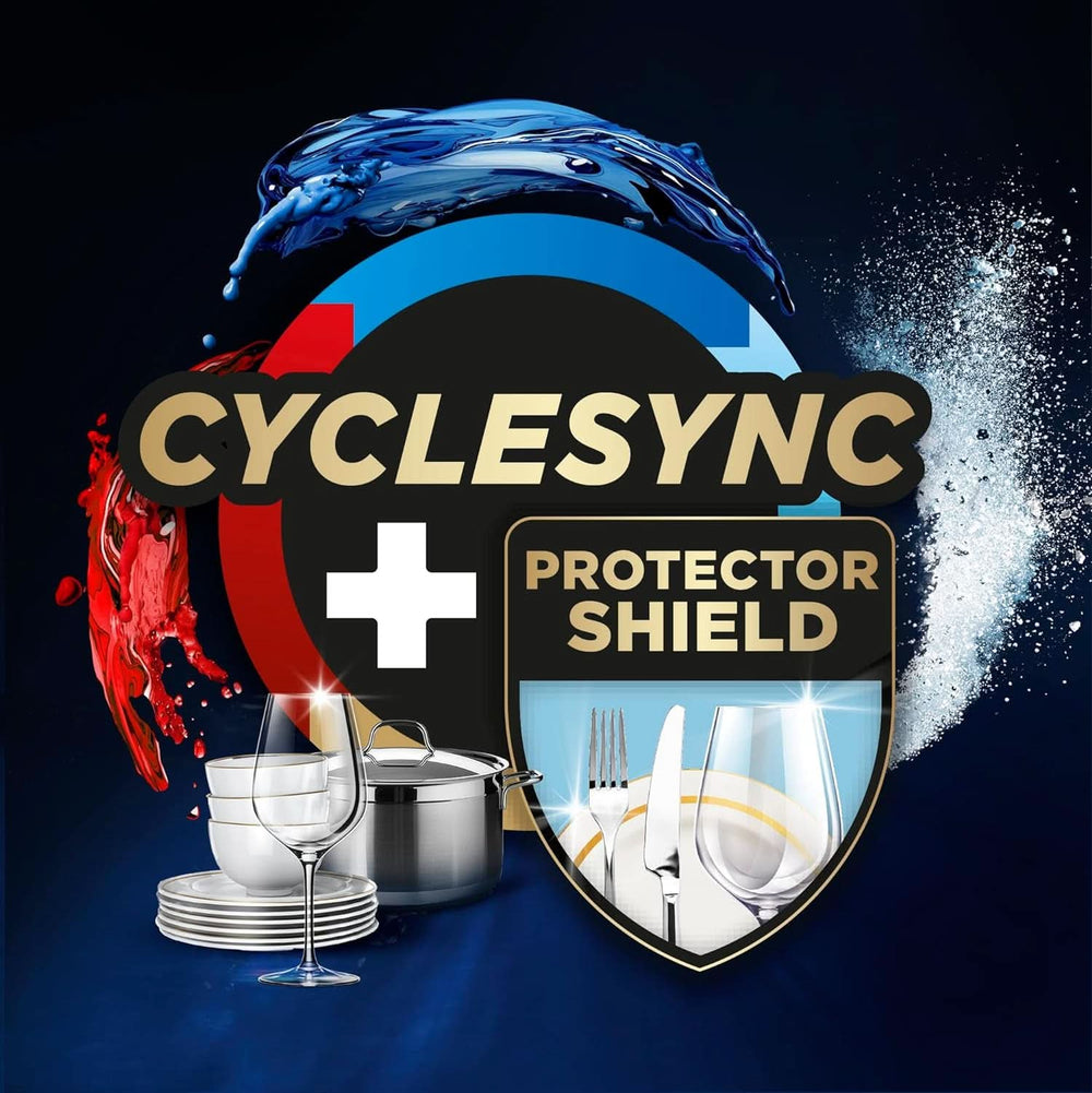 Finish Ultimate plus Infinity Shine Citrus Dishwasher Tabs – Tabs für die Spülmaschine, Intensivreinigung – 105 Kapseln, Zitrone Naty Shop