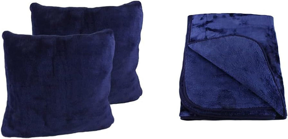 Amago - Kuscheldecke, Kaschmir-Feeling, 220 x 240 cm - Anthrazit