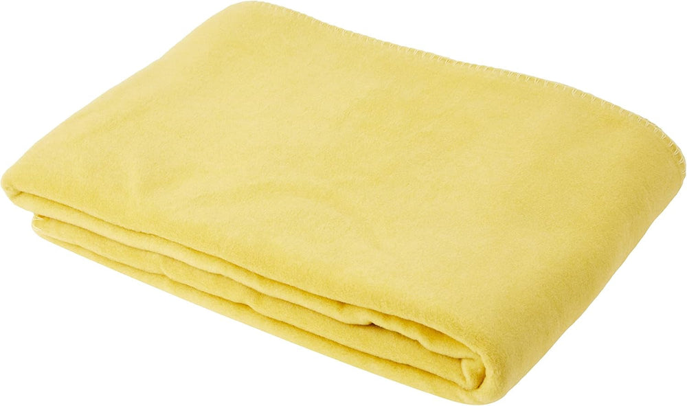 Zoeppritz Decke in der Farbe: Rot, Aus 65 % Polyester, 35 % Viskose hergestellt, Größe: 160X200 Cm, 103291-235-160X200