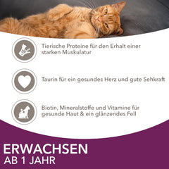 IAMS Delights Land & Sea Collection Hrană umedă pentru pisici - Pachet multiplu cu sortimente de carne și pește în sos, hrană umedă pentru pisici de la 1 an, 72 x 85 g