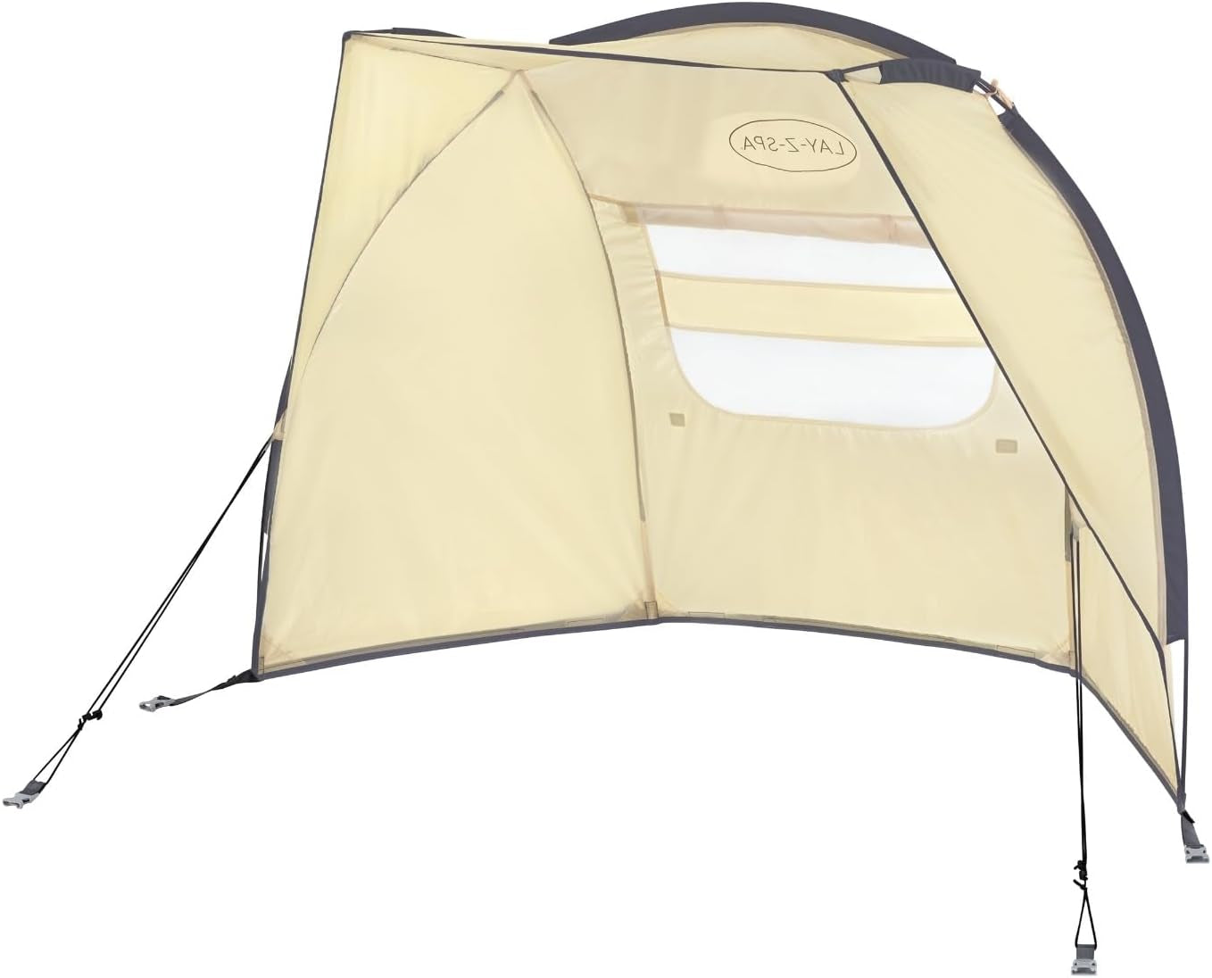 Bestway LAY-Z-SPA Sonnendach, 183 x 94 x 109 cm