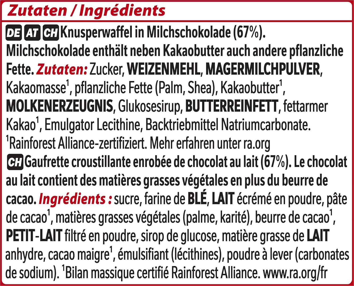 Nestlé KitKat Classic Schokoriegel, Milchschokolade, knusprige Waffelriegel, 24er-Pack (24 x 41,5 g)