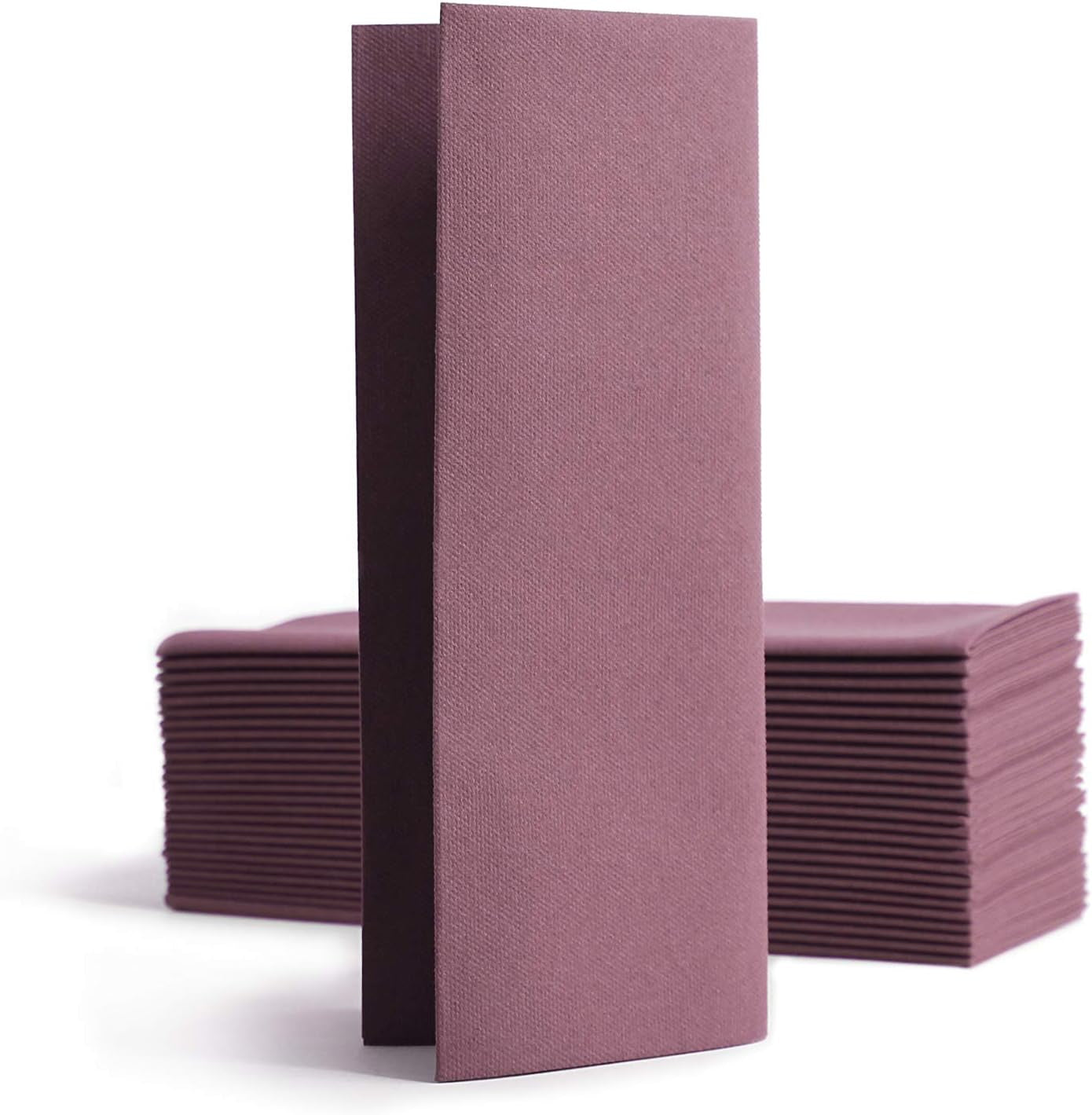 CHIC Airlaid 50 șervețele, pliate 1/8 ca o țesătură, șervețel de unică folosință de înaltă calitate, 32X40 Cm, gri