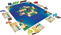 Zygomatic, Survive The Island, Familienspiel, Brettspiel, 2-5 Spieler, ab 8 Jahren, 45 Minuten, Deutsch