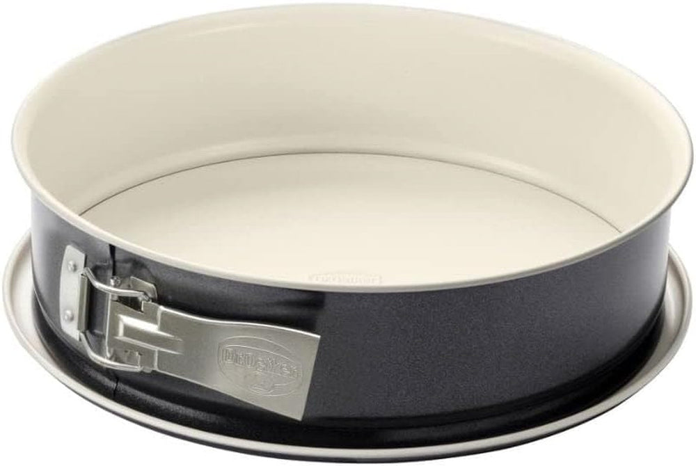 Dr. Oetker Gugelhupfform Ø 22 Cm BACK-TREND, Backform Für Gugelhupf, Runde Bundform Aus Stahl Mit Keramisch Verstärkter Antihaft-Beschichtung (Farbe: Creme/Anthrazit), Menge: 1 Stück Formen und Tabletts zum Backen Naty Shop Springform 28Cm