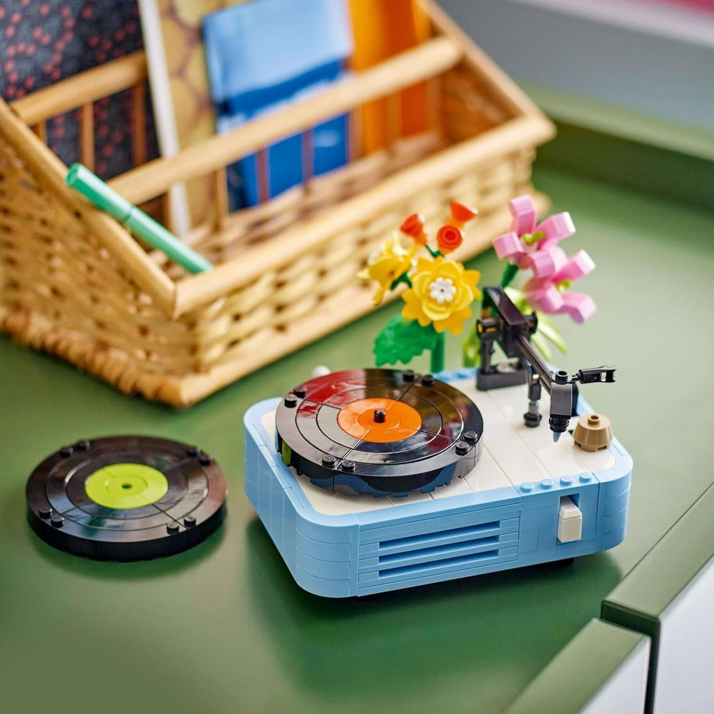 LEGO Creator 3In1 Disc-Player mit Blumen – umwandelbares Spielzeug in ein Radio oder Mikrofon – Musikspielzeug für Kinder – kreative Geschenkidee für Mädchen und Jungen ab 8 Jahren 31172 Bausets Besuchen Sie den LEGO-Store