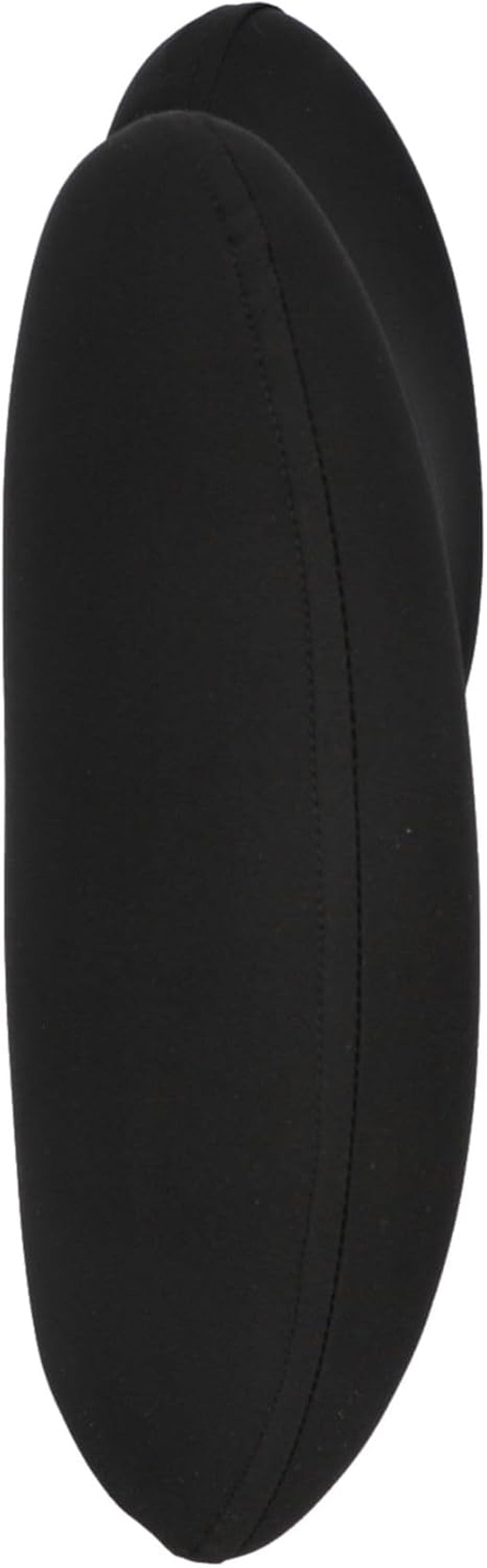 Cartrend pernă lombară din spumă cu memorie, pernă ergonomică pentru spate pentru mașină, birou și călătorii, respirabilă, capac detașabil, suport pentru o postură sănătoasă de ședere, 1 bucată, negru Perne lombare Naty Shop