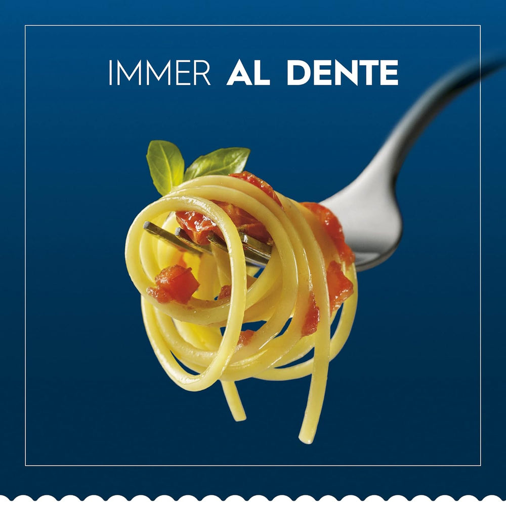 Pasta Barilla Classic Spaghettini Nr. 3 hochwertiger Hartweizen, immer al dente (1 x 500 g)