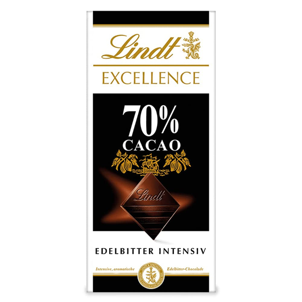 Lindt-Schokolade | Riegel EXCELLENCE 85 % Kakao | 100g | Extra dunkle Schokolade | Veganer Schokoriegel