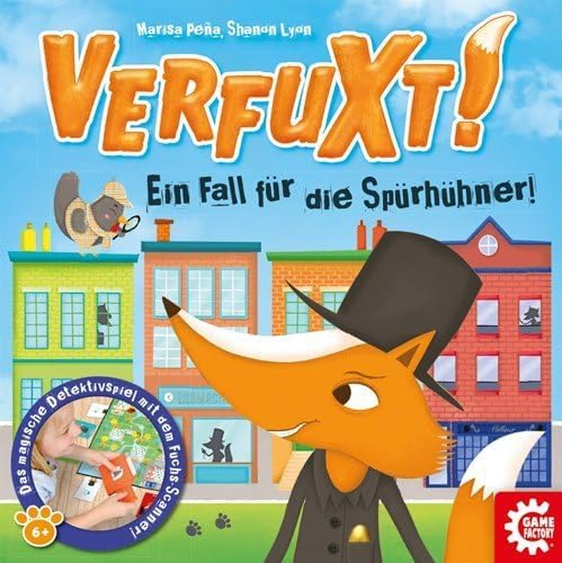 Game Factory 646255 Verfuxt, Detektivspiel für Kinder ab 6 Jahren, Kinderspiel