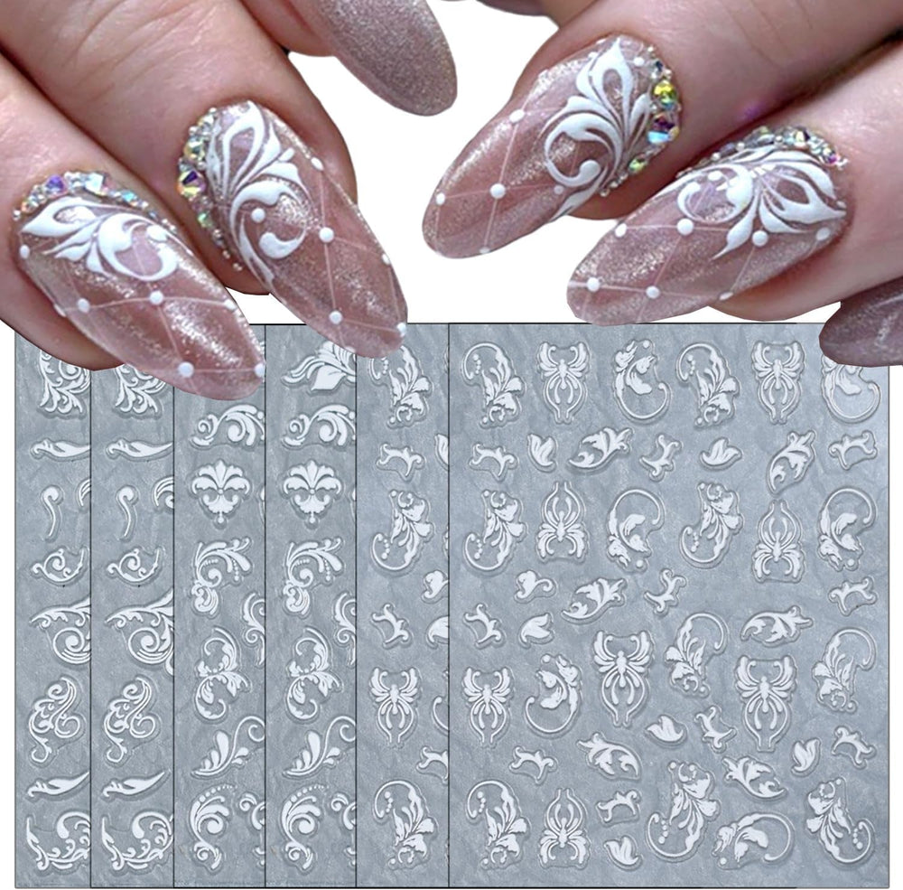 GZMAYUEN 12 culori franceze unghii autocolante 3D franceză culoare gradient unghii autocolante autoadezive unghii design unghii accesorii