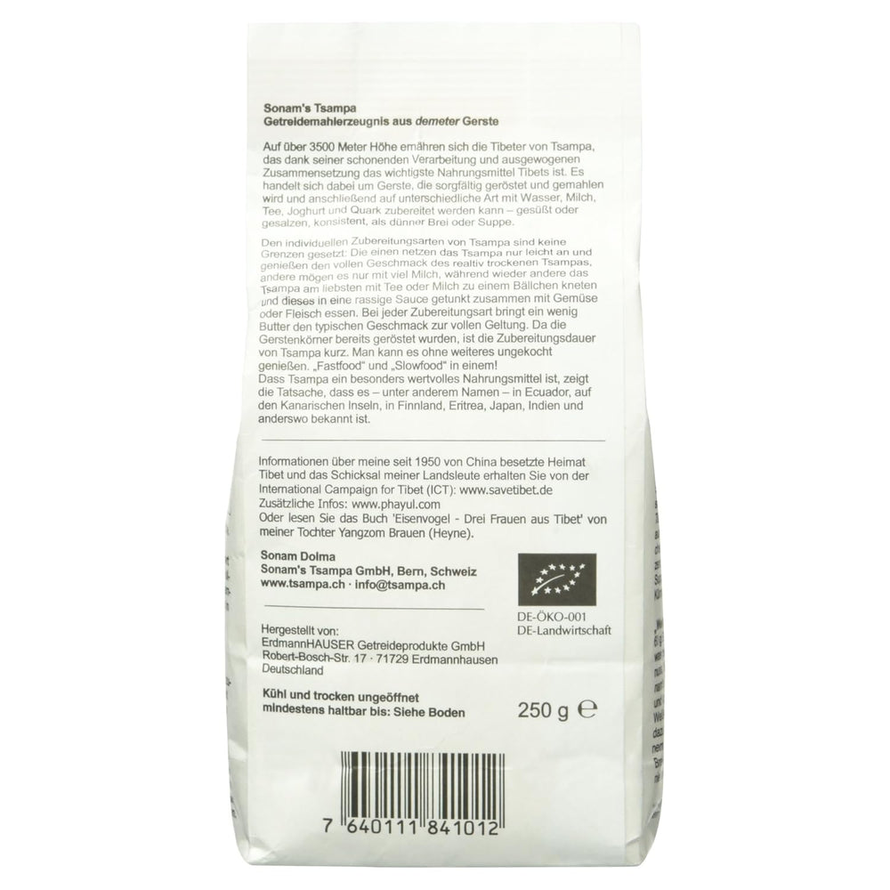 Tsampa-Gerste aus Sonam, 250g