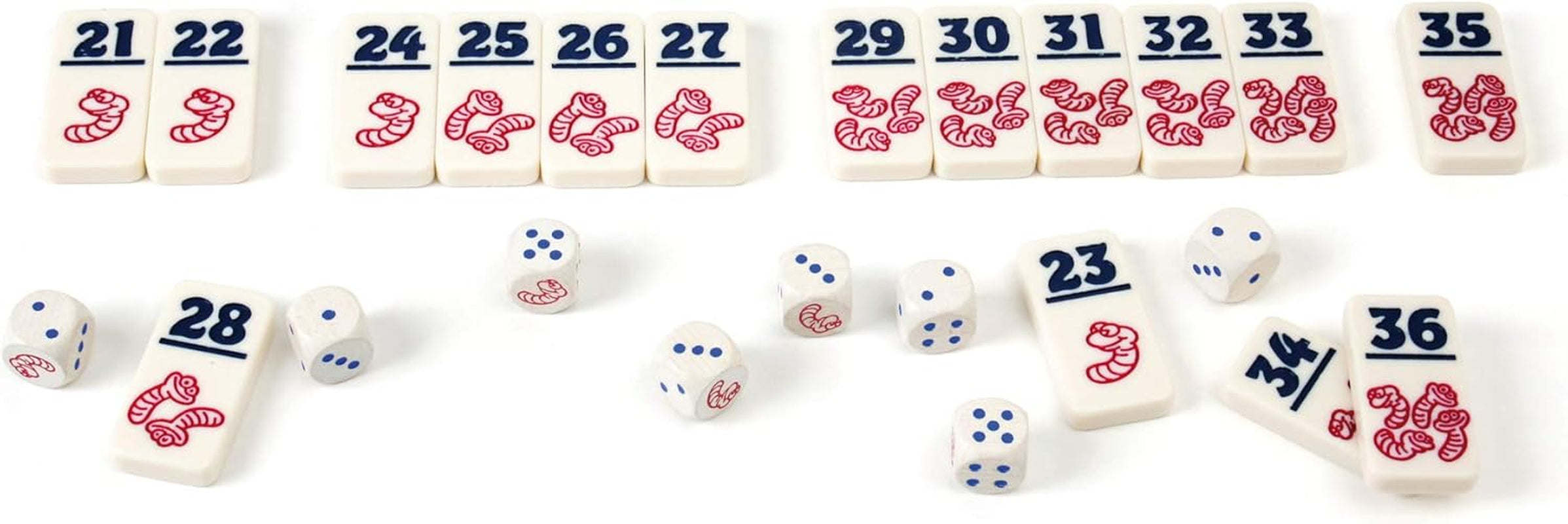 Zoch 601125200 – Heckmeck am Bratwurmeck – das turbulente Würfelspiel im beliebten Hühnerrahmen für kluge Vögel, die den Bratwurmeck-Wurm gerochen haben, ab 8 Jahren