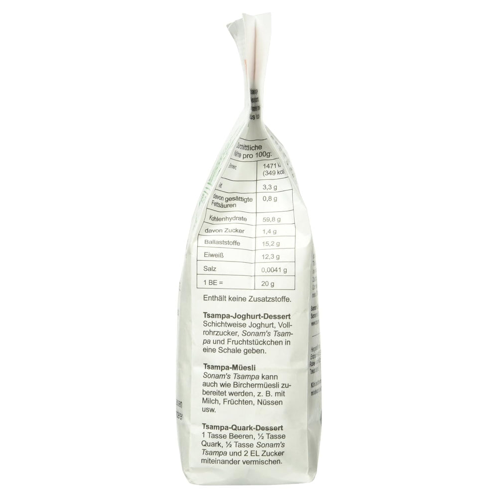 Tsampa-Gerste aus Sonam, 250g