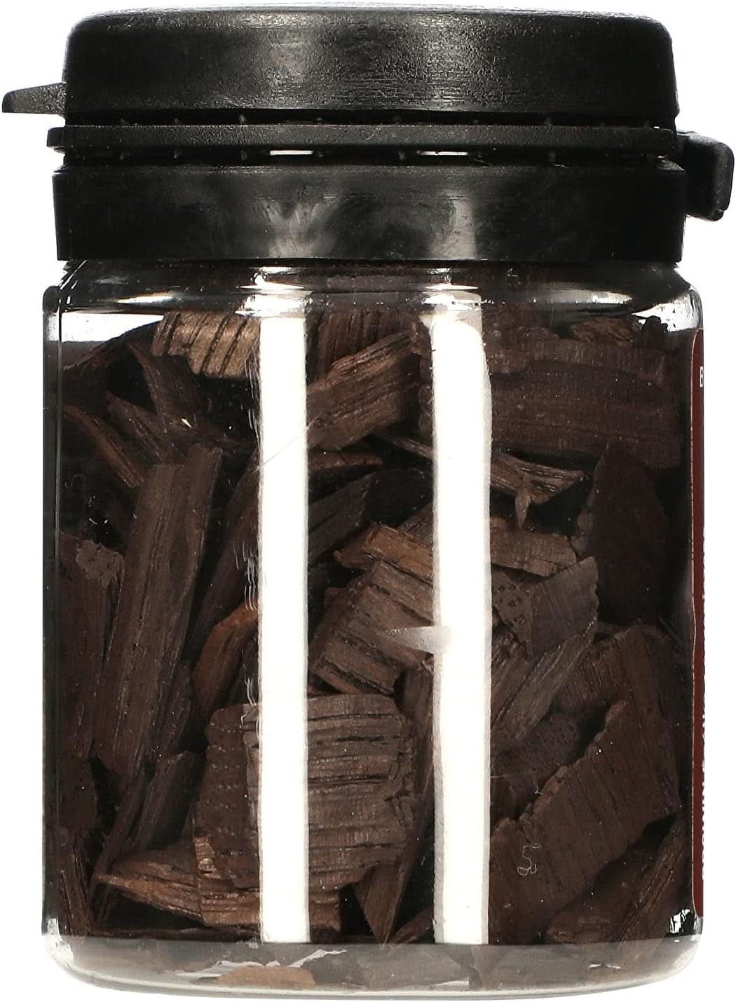 Browin Strong Roasted Oak Chips 20g – Flocken, feine Eichenstäbchen zum Aromatisieren von Alkohol, braune Aromen Naty Shop