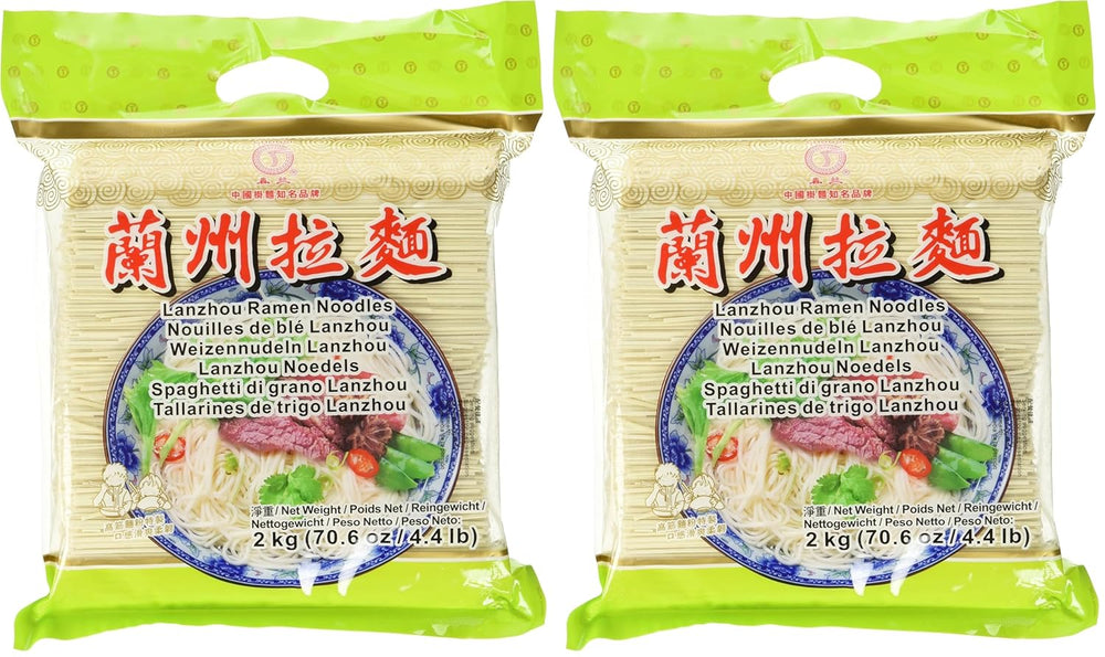 Weizennudeln (Lanzhou), 1 Packung (1 x 2 kg)