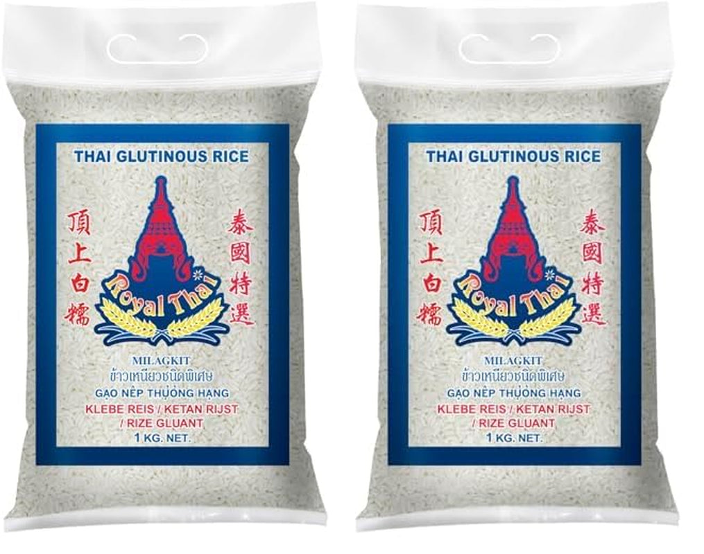ROYAL THAI RICE - Klebreis - 1 x 1 KG