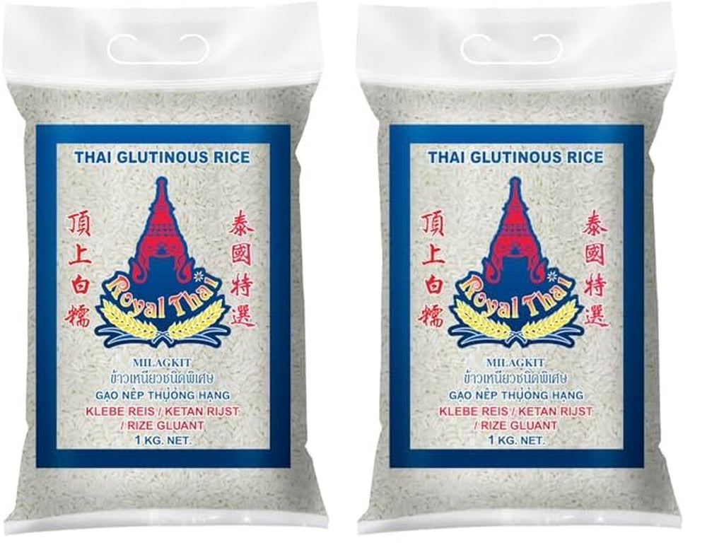 ROYAL THAI RICE - Klebreis - 1 x 1 KG
