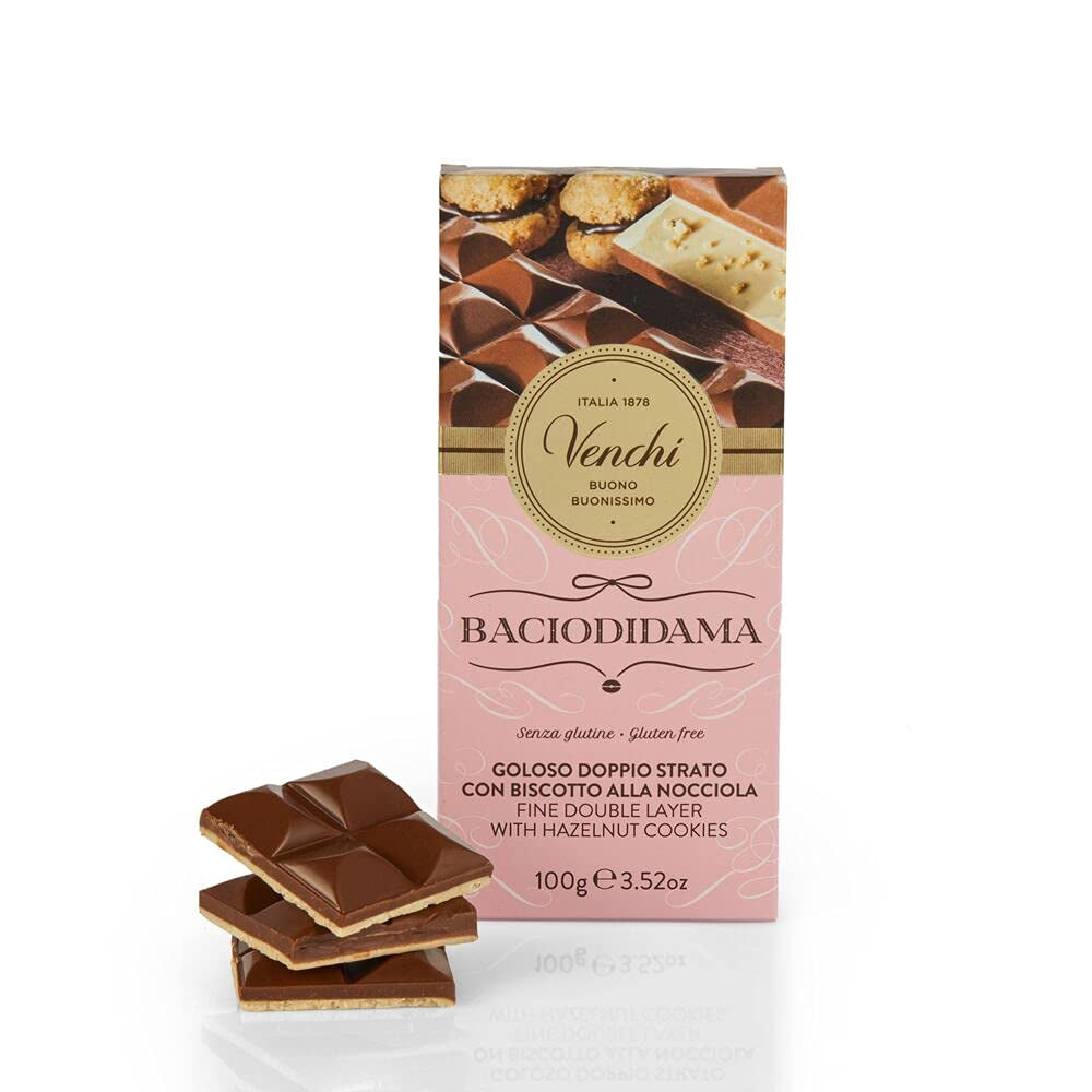 Venchi - Tiramisu mit Schokolade 110g - glutenfrei