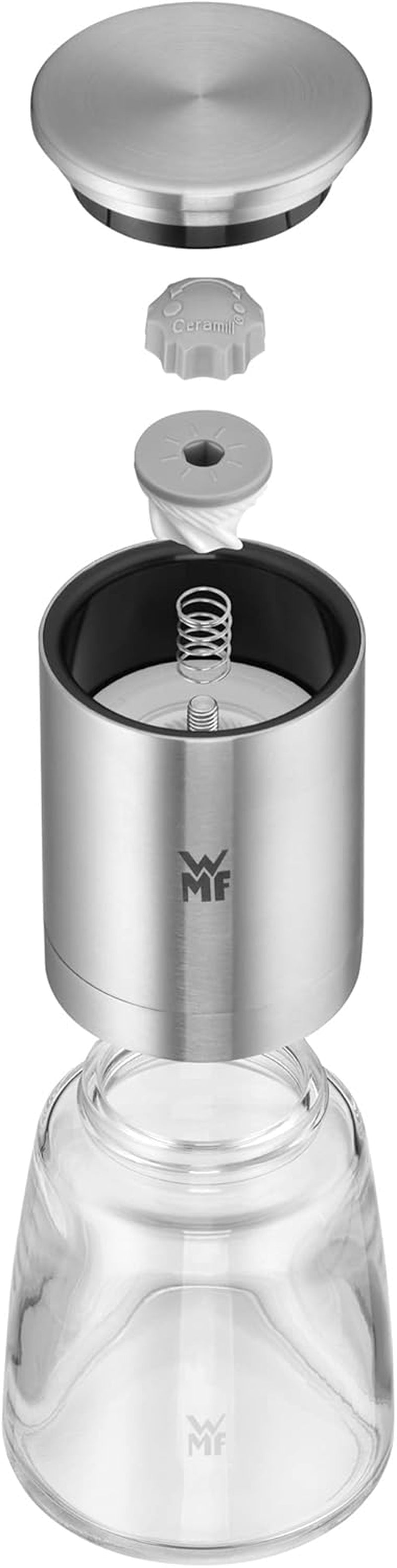 WMF De Luxe Salz- und Pfeffermühle 14 cm, Mühlen und Mühlen Naty Shop