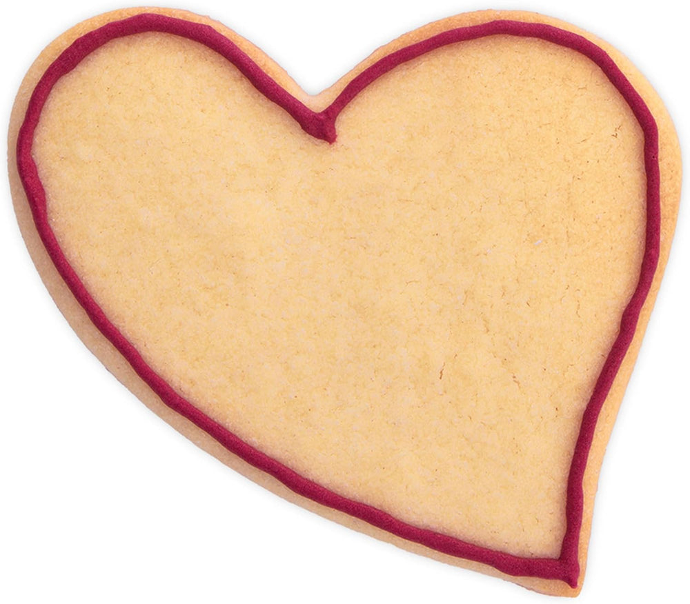 Städter Heart 9,5 cm Oțel inoxidabil