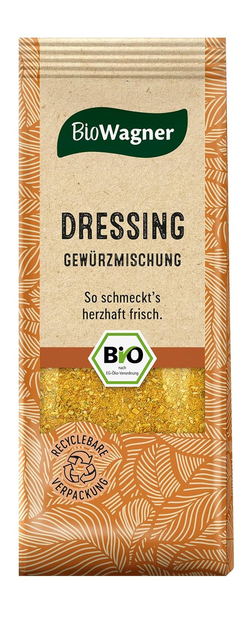 BioWagner - Bio Ras el Hanout, Gewürzmischung für orientalische und arabische Gerichte, ideal für Couscous, Tajine oder Hummus, naturbelassene Bio-Zutaten, recycelbare Verpackung, 50 g