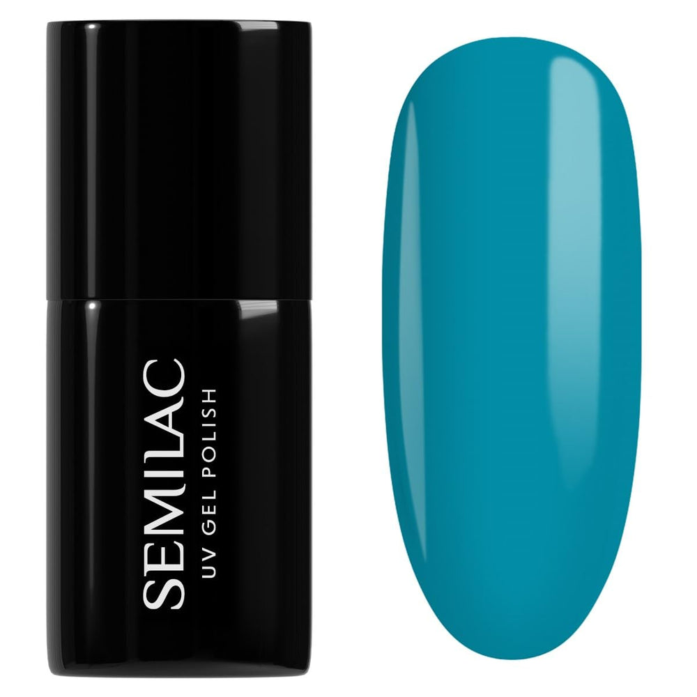 UV-Nagellack Semilac Hybrid 447 Loco Lime 7 ml Neonz-Kollektion