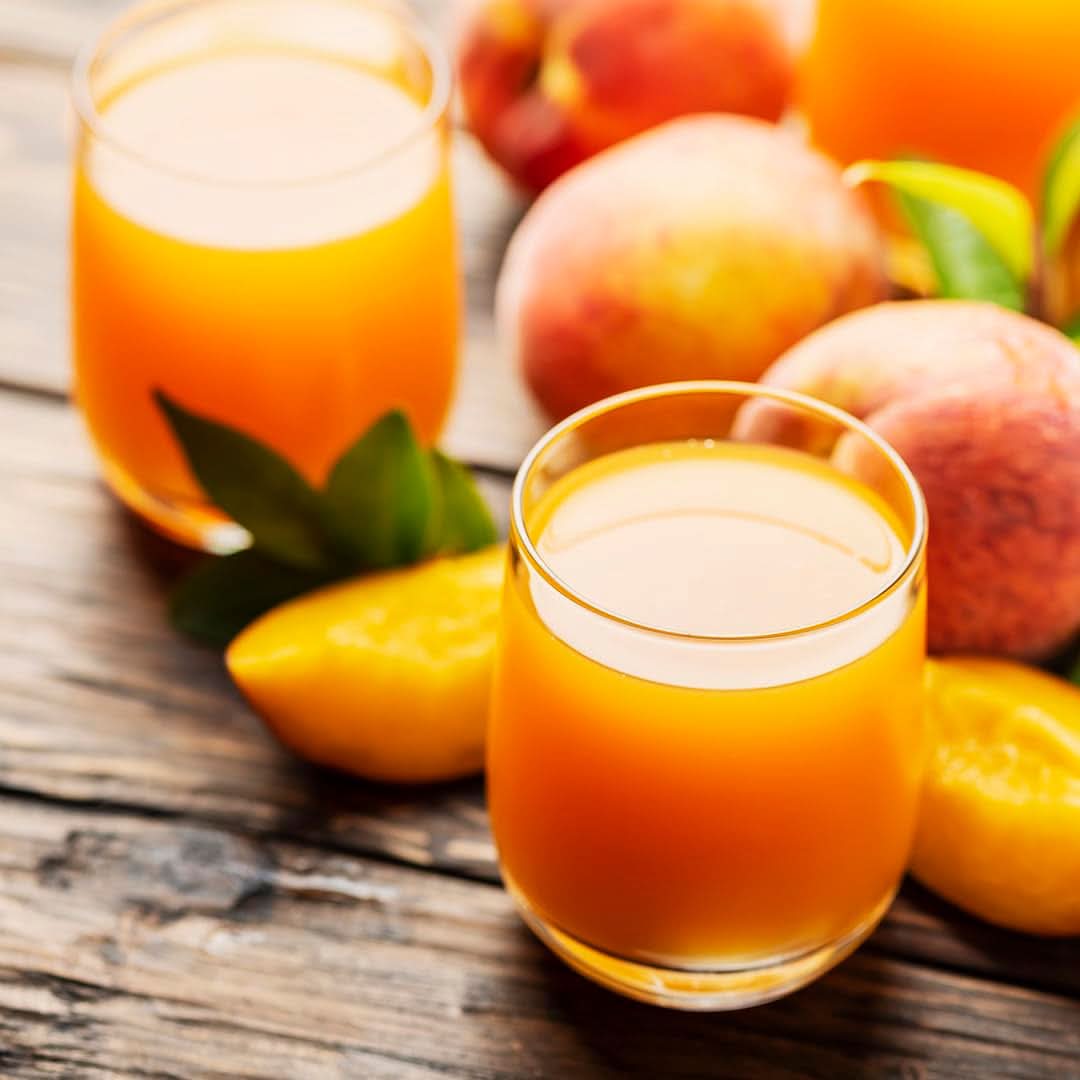 Rauch Happy Day Pfirsich | Aus sonnengereiften Früchten | 6 x 1 Liter, Tetra Prisma Alkoholfreie Getränke Naty Shop