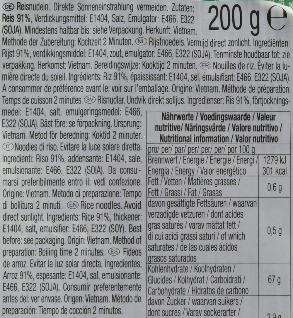 ACECOOK – ODER REISNUDELN – (1 X 200 GR)