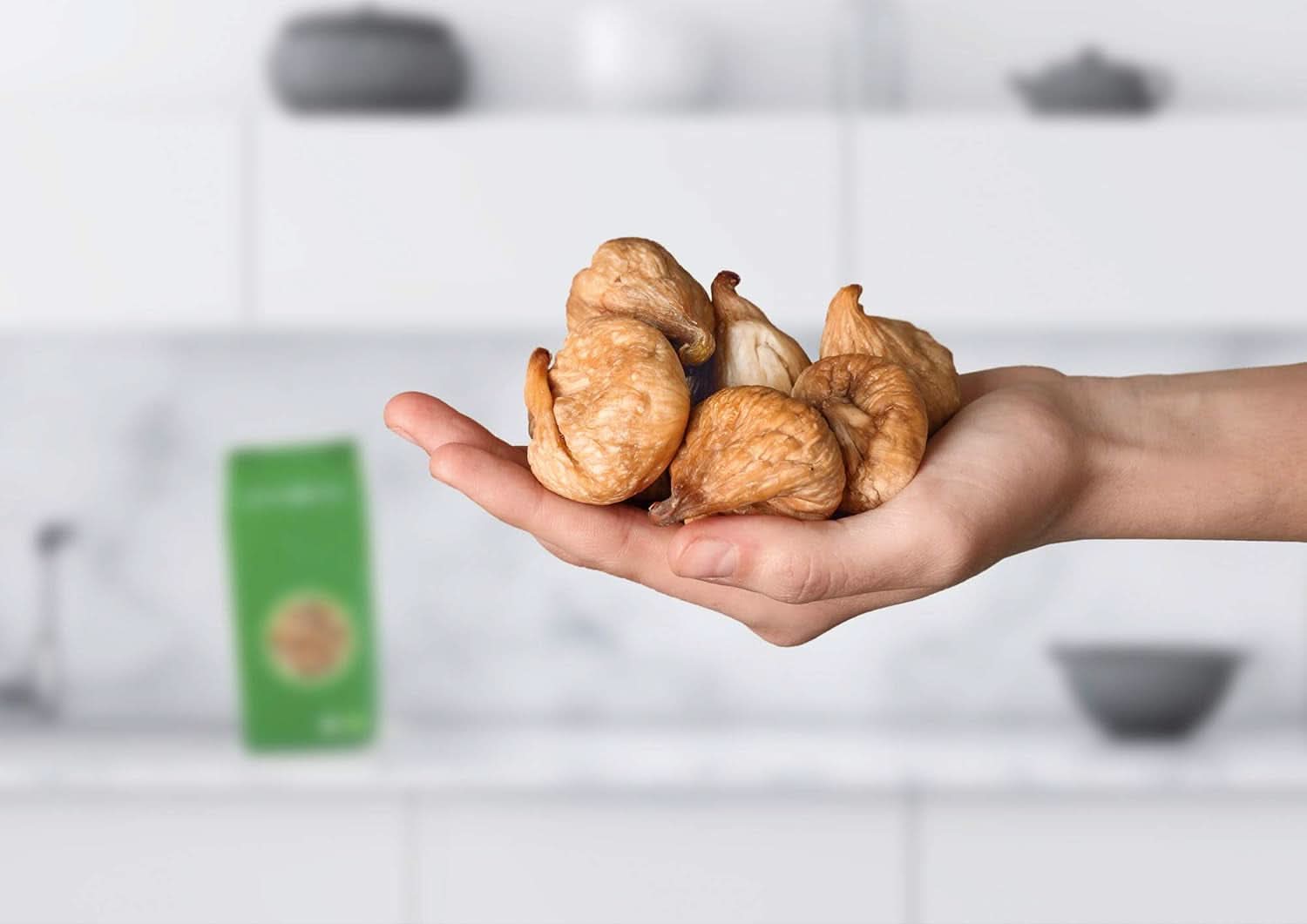 Mundo Feliz Getrocknete Feigen aus biologischem Anbau, 2 x 500 Gramm Naty Shop dehydrierte Produkte