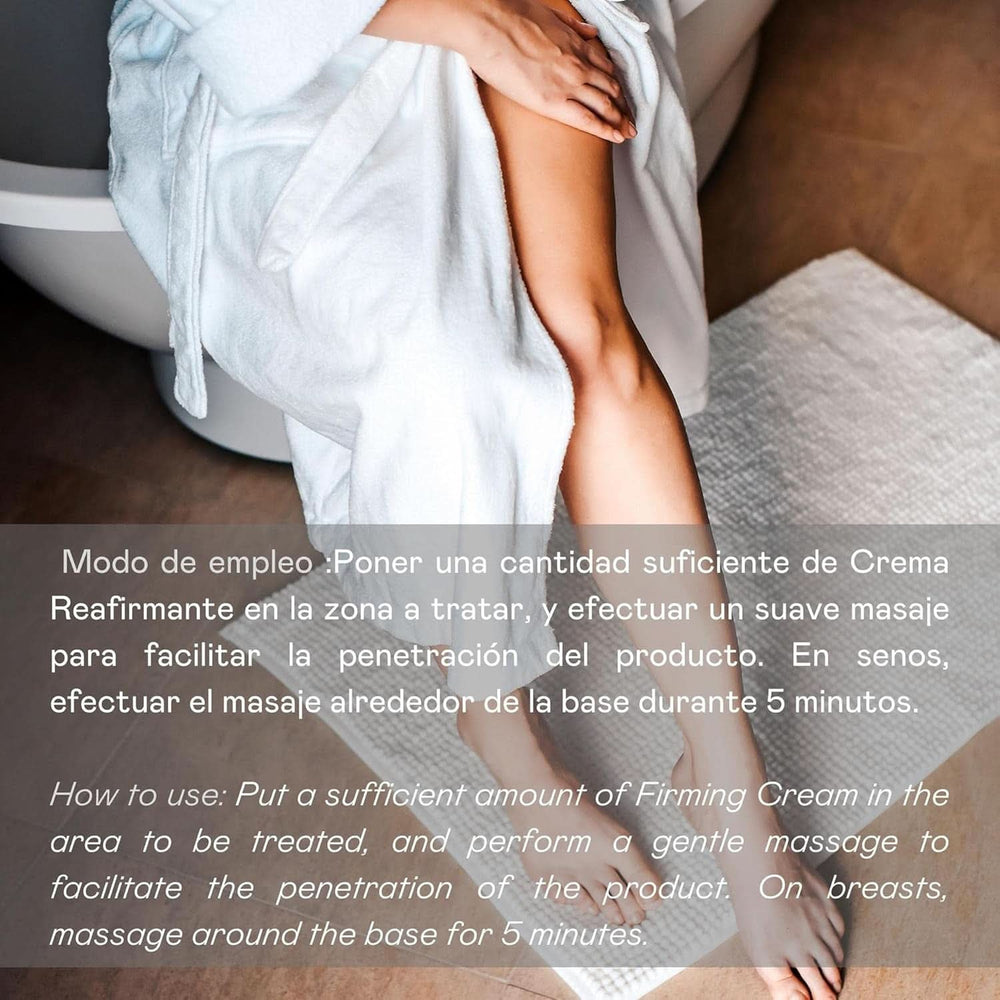 D'Bullón Professionelle Bruststraffungscreme mit Soja, Kollagen und Elastin – 200 ml Kosmetik und Schönheit Naty Shop