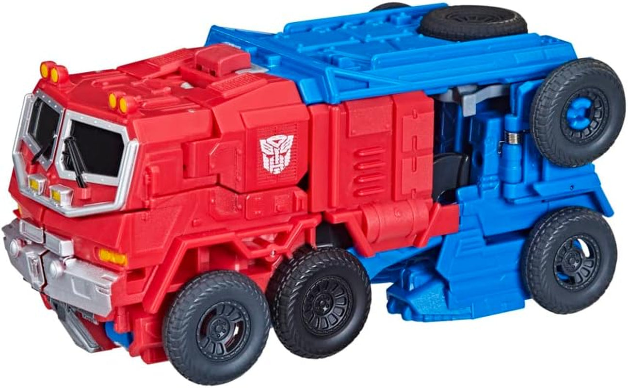 Transformers-Spielzeuge für den Film „Rise of the Beasts“, Smash Changer Optimus Prime Figur von 6, 22,5 cm Actionfiguren Naty Shop