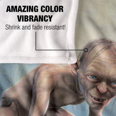 Herr der RINGE Bequeme Seidendecke, superweich, 152 x 127 cm. Betten und Bettdecken von Logovision