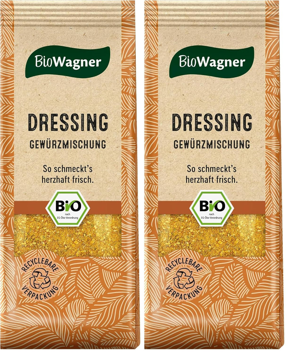 BioWagner - Bio Ras el Hanout, Gewürzmischung für orientalische und arabische Gerichte, ideal für Couscous, Tajine oder Hummus, naturbelassene Bio-Zutaten, recycelbare Verpackung, 50 g
