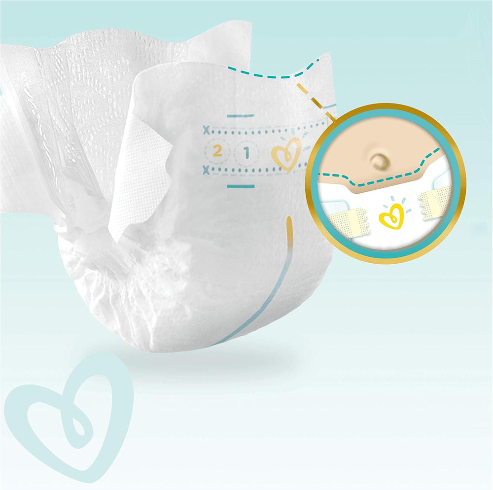 Pampers Premium Protection New Baby Windeln, Größe 1 (Neugeborene), 22 Stück