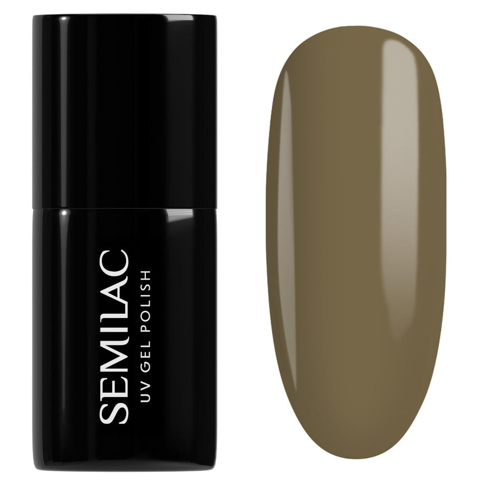 Nagellack Semilac UV 659 Matcha Latte 7 ml