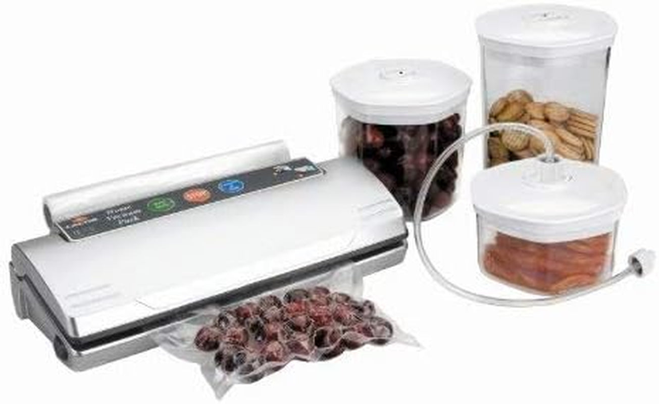 69051 3 Recipiente de vid 0,7-1,4-2,0 L cu/Konex Cutii depozitare alimente Naty Shop