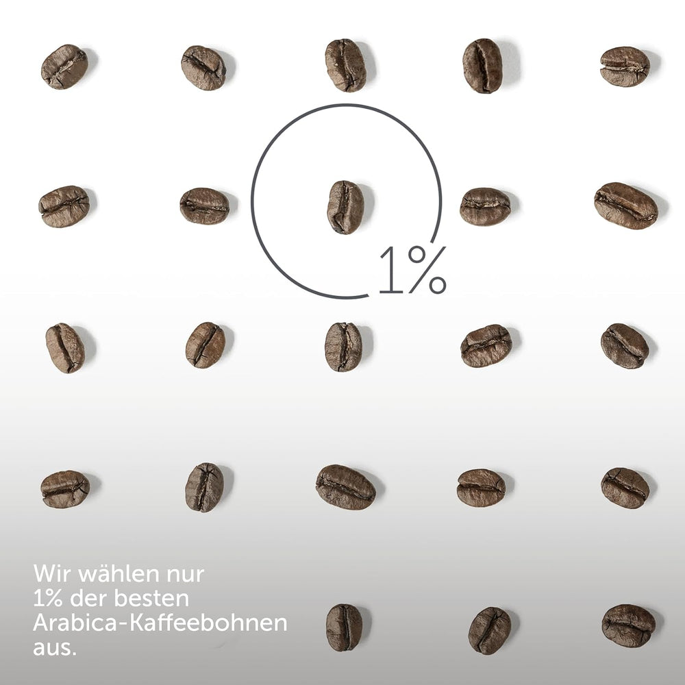 illy Kaffee, Kaffeebohnen Entkoffeiniert - Dose zu 250 g (Packung mit 2)
