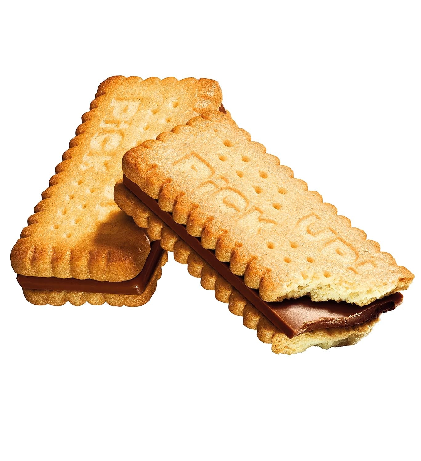 ABHOLEN! minis Original + Choco&Milk (1 x 1,06 kg), Mini-Snackriegel mit einer knusprigen Milchschokoladentafel zwischen zwei Keksen, Packungen mit 100 Portionen