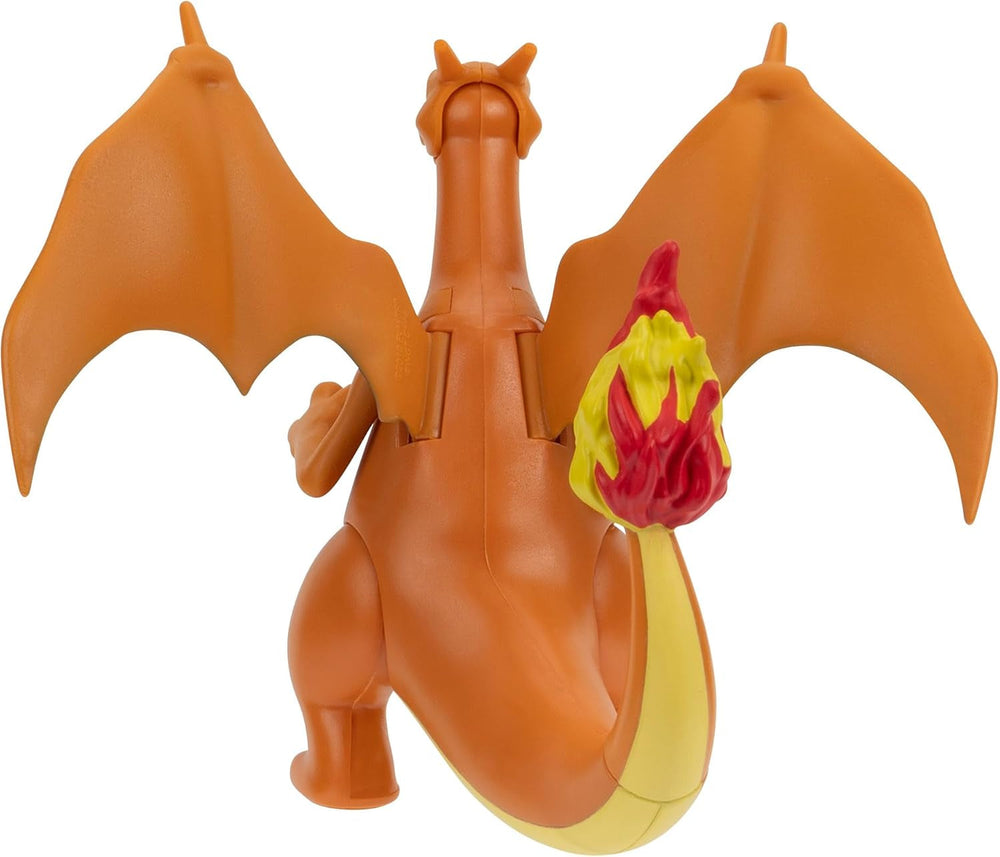 Pokémon-Actionfigur Glurak, 12 cm, 95132 Actionfiguren Naty Shop