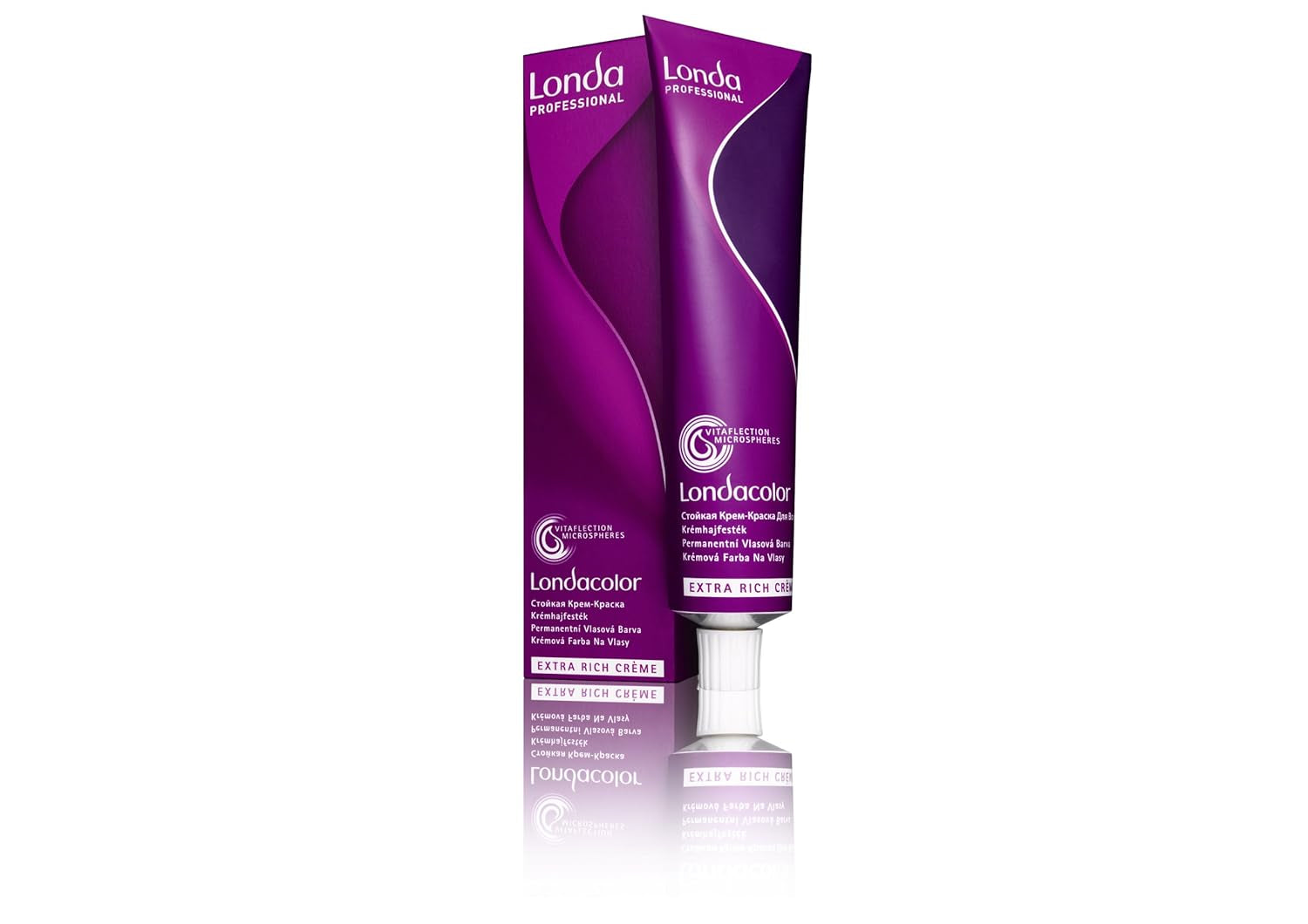 Professional Extra Rich Cream Permanent Hair Colour cu Vitaflection Microspheres 3/0, 0.15 kg Vopsea pentru par Naty Shop 0/28 Mixton albastru mat 1 bucată (pachet de 1)