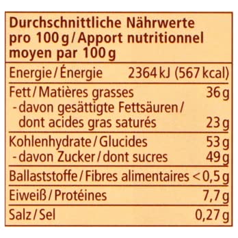 Alnatu Crispy White Chocolate – Weiße Schokolade mit knusprigen Reisbällchen ohne Zusatz von Lecithin