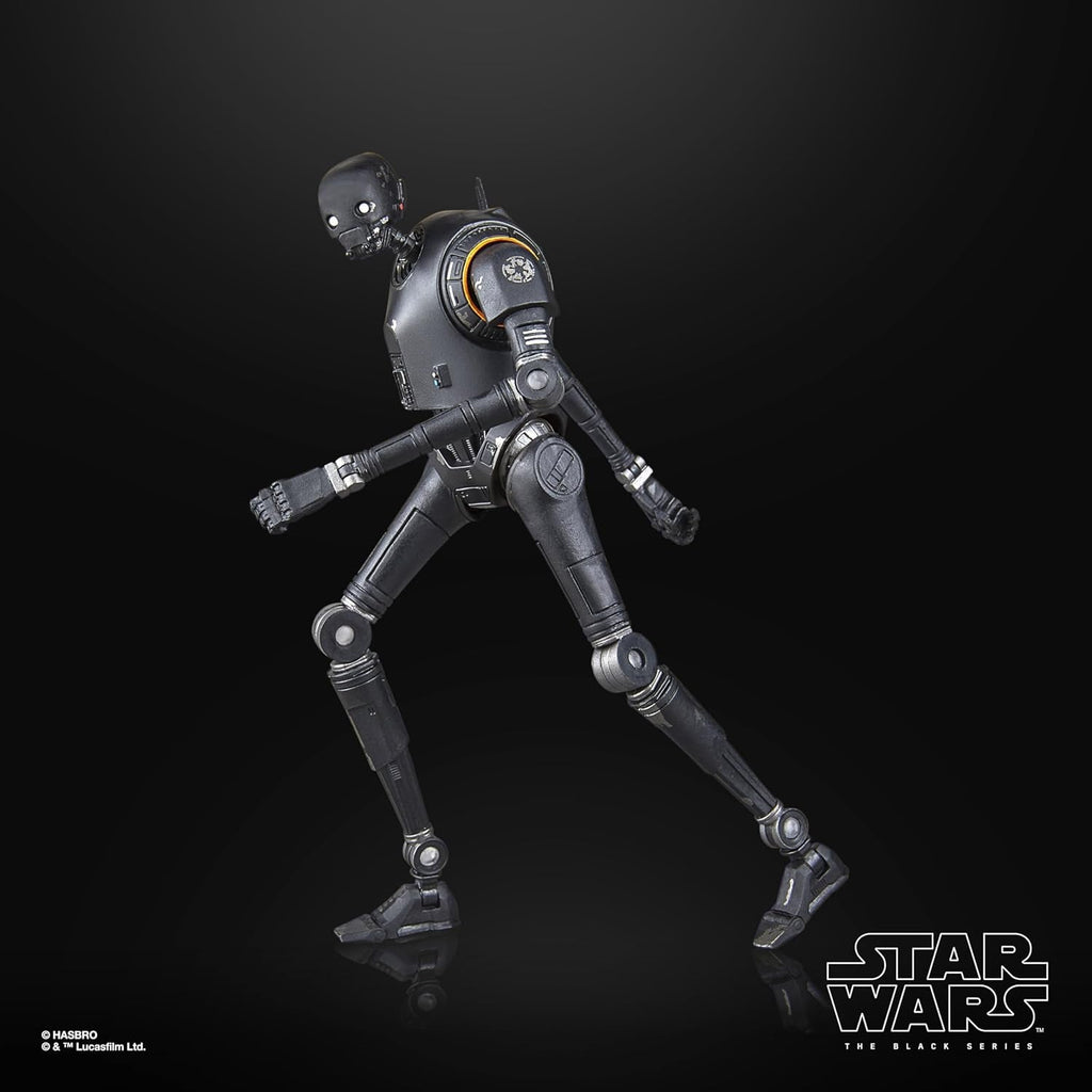 Star Wars seria neagră K-2SO (Kay-Tuesso) Andor figurină de acțiune de colecționat, 15 cm Action figures Naty Shop